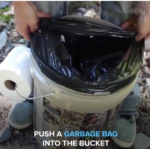 Add Garbage Bag - Portable Emergency Toilet